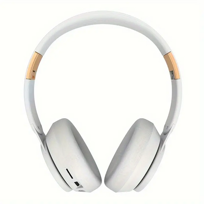 Draadloze Over-Ear Koptelefoon met Bluetooth en Lange Accuduur voor Muziek en Podcasts