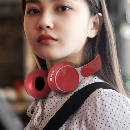 Draadloze Over-Ear Koptelefoon met Bluetooth en Lange Accuduur voor Muziek en Podcasts