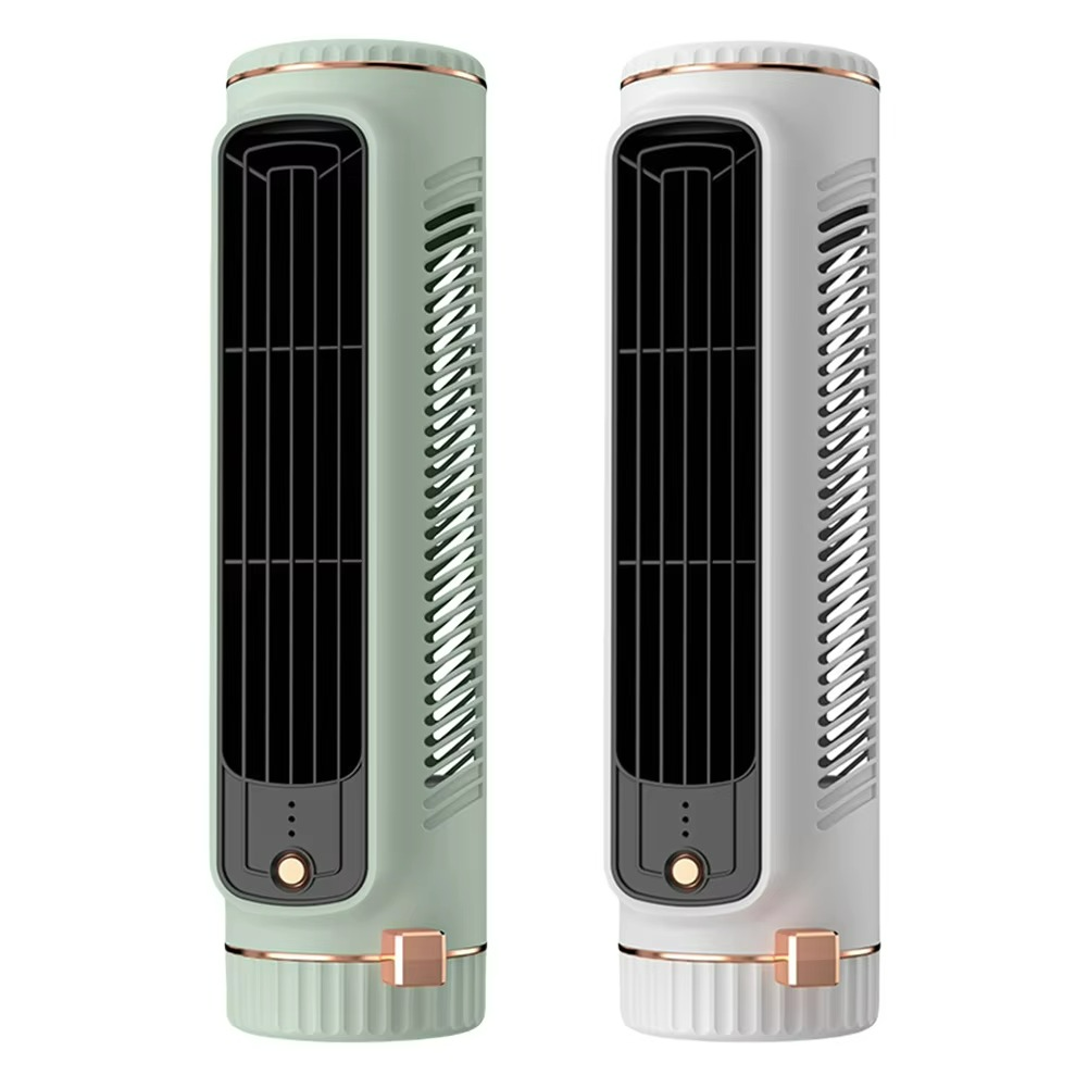 Bladloze Ventilator met 360° Luchtcirculatie en IJsverfrissende Technologie – Stille Werking & Veilig Ontwerp