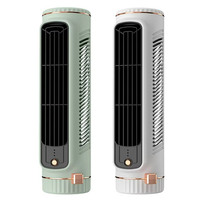 Bladloze Ventilator met 360° Luchtcirculatie en IJsverfrissende Technologie – Stille Werking & Veilig Ontwerp