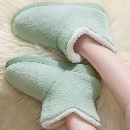 Dames Sherpa Pantoffels Ultra Zachte Warme Binnenpantoffels