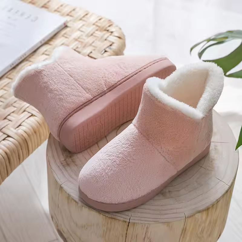 Dames Sherpa Pantoffels Ultra Zachte Warme Binnenpantoffels
