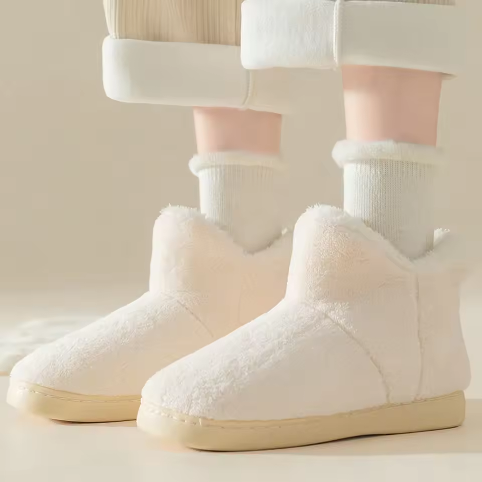 Dames Sherpa Pantoffels Ultra Zachte Warme Binnenpantoffels
