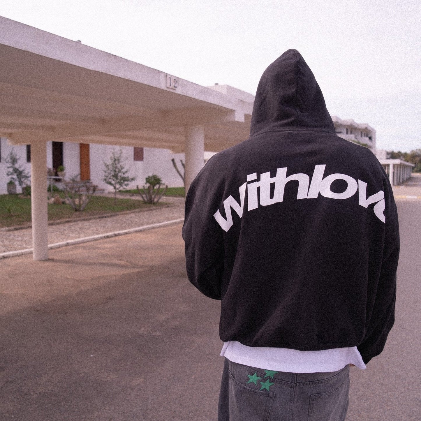 Unisex Hoodie Oversized Comfortabele Pasvorm