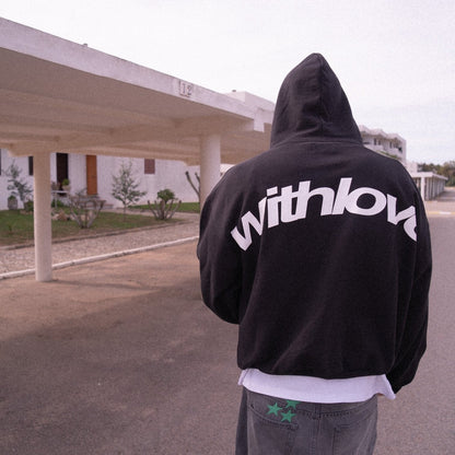 Unisex Hoodie Oversized Comfortabele Pasvorm