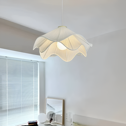 Hanglamp Japandi Stof Rond Scandinavisch Design E27 40-80cm Warm Licht