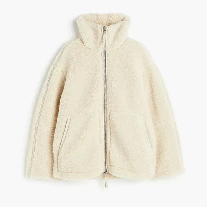Teddy Fleece Jas Warm en Zacht voor Dames - StudioMarella