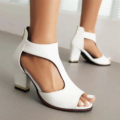 Comfort Sandalen met Glimmende Bergen Design