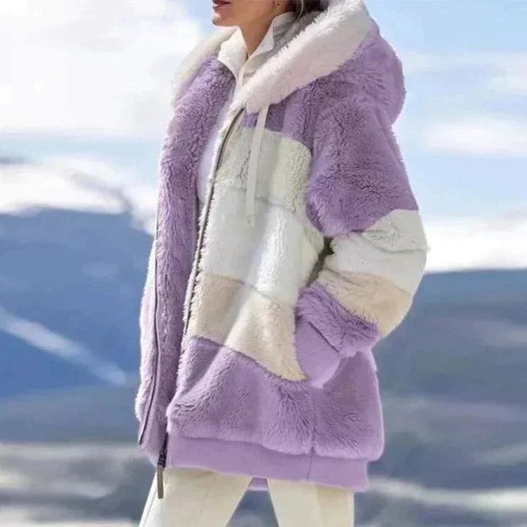 Dames Cozy Jacket Warm en Comfortabel