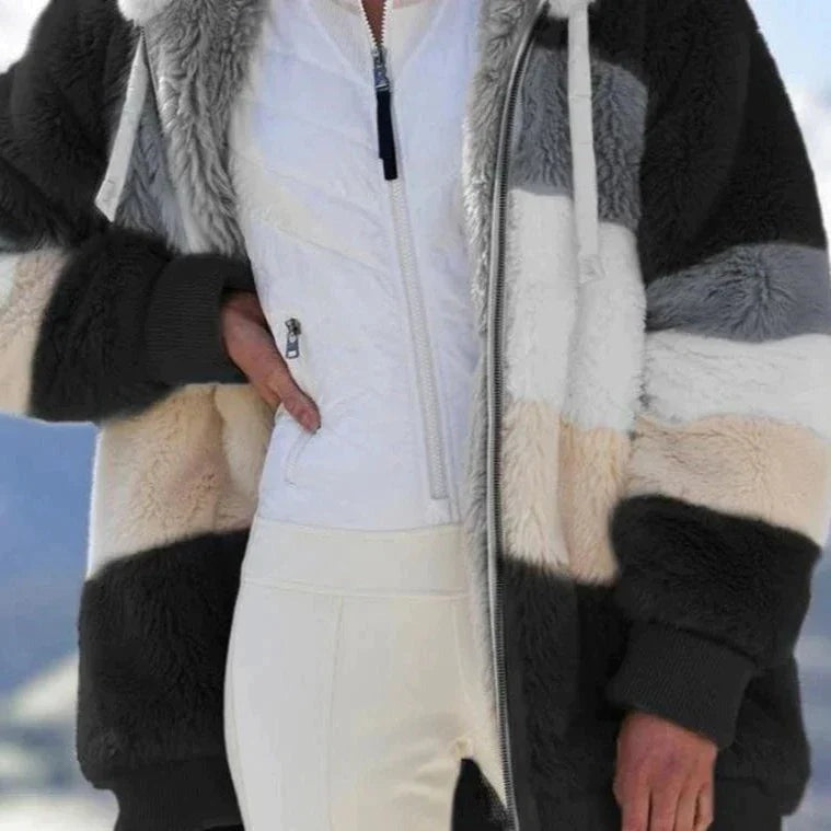 Dames Cozy Jacket Warm en Comfortabel - StudioMarella