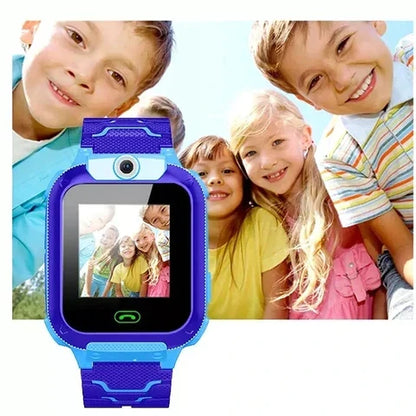 Kinder Smartwatch met GPS Tracking en Noodknop – Waterdicht en Schoolmodus
