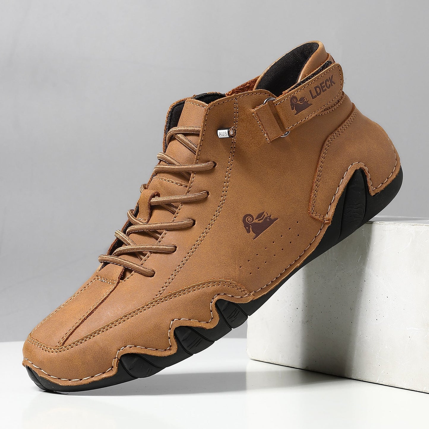 Comfortabele Orthopedische Mannenschoenen voor Dagelijks Gebruik