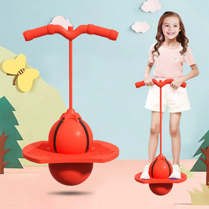 Springbal Kikker PVC 66x38cm Balans Coördinatie Kinderen Buitenspeelgoed
