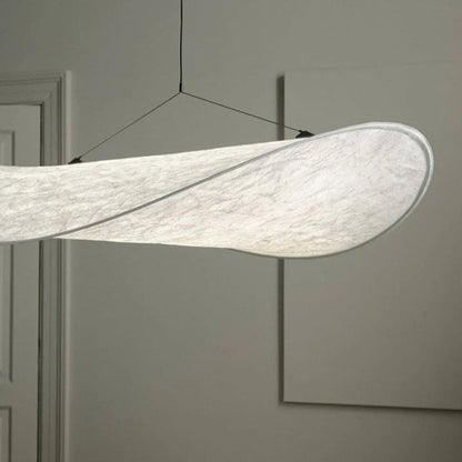 Hanglamp Japandi Handgeweven Zijde Wit Ø40 Ø60 Ø80 Slaapkamer Eetkamer