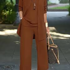 Dames Elegante 3-delige Set Stijlvol Comfortabel