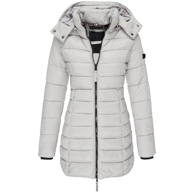Elegante Jas voor Vrouw Camilla Stijl
