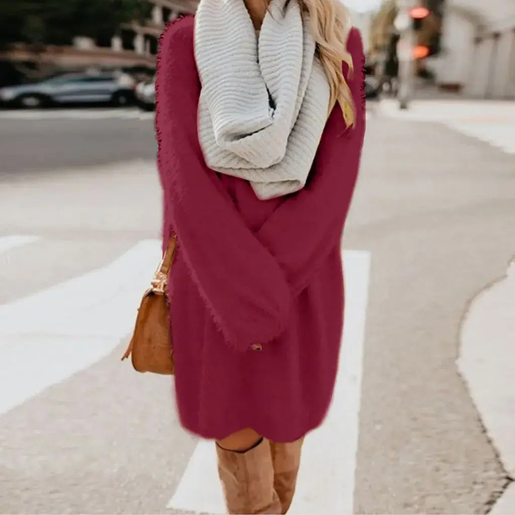 Rode Jurk Stijlvol Ruby Design