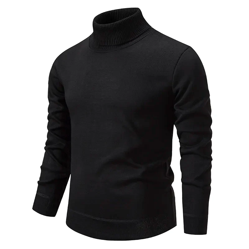 Rocco | Hoge Coltrui Zwart Stijlvol Design