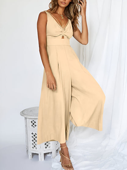 Jumpsuit Met Lange Mouwen Zomerjurk Voor Vrouw