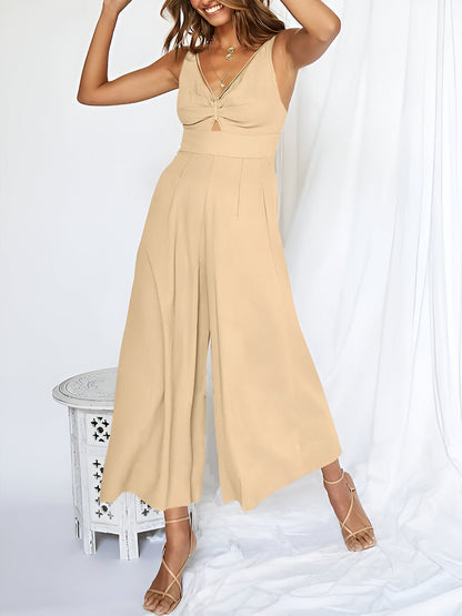 Jumpsuit Met Lange Mouwen Zomerjurk Voor Vrouw