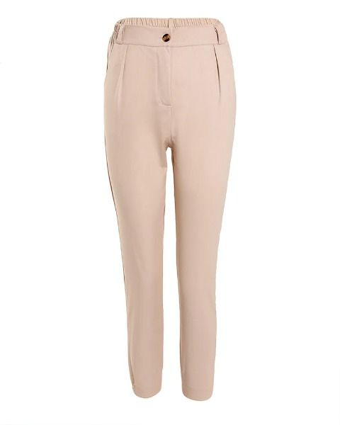 Hoge Taille Damesspijkerbroek Trendy Stijl