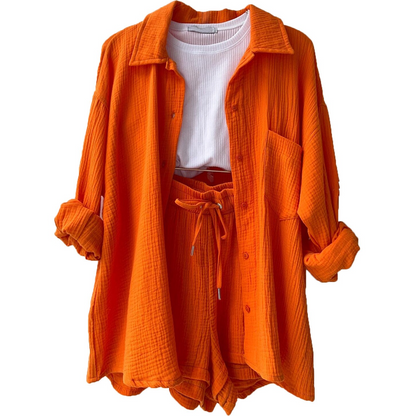 Elegante Maila Set van Katoen