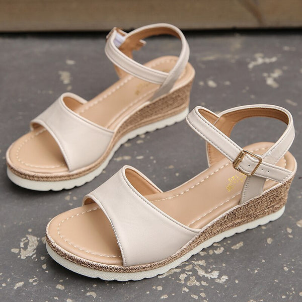 Orthopedische Sandalen met Gesp voor Comfortabele Voeten