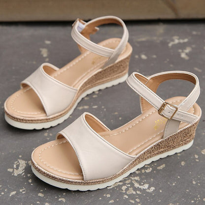 Orthopedische Sandalen met Gesp voor Comfortabele Voeten