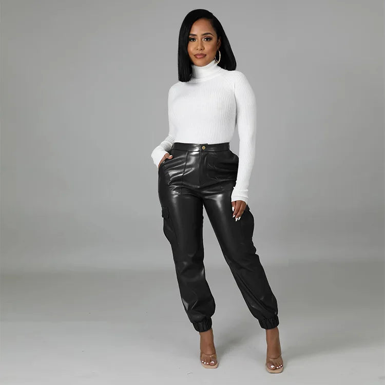 Dame Cargo Broek Chic Stijl
