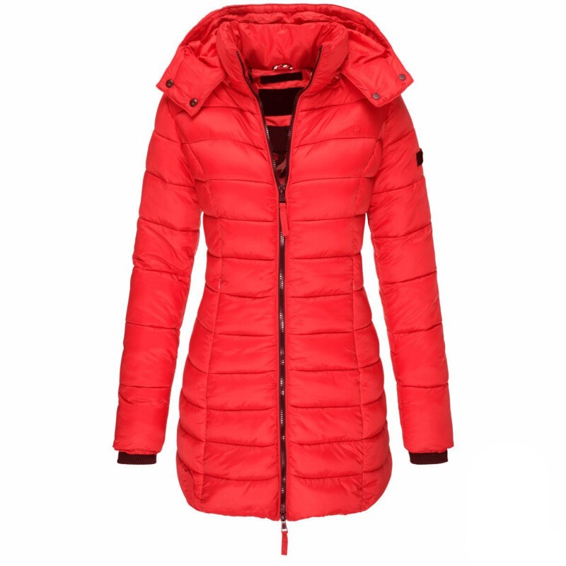 Elegante Jas voor Vrouw Camilla Stijl