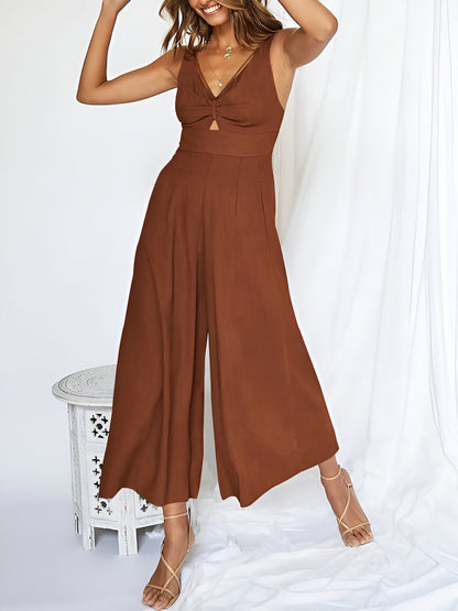 Jumpsuit Met Lange Mouwen Zomerjurk Voor Vrouw