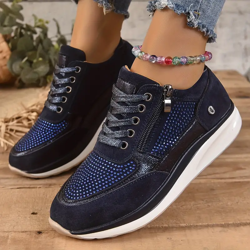 Dames Ortheschoenen met Rits en Zoolsteun