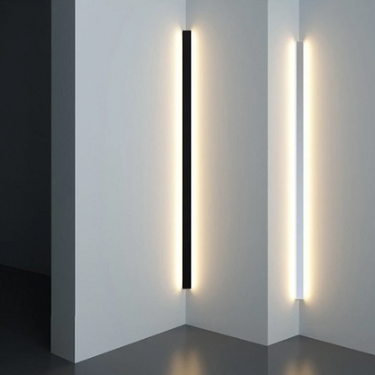 Minimalistische Lineaire Wandlamp Met Geïntegreerde LED Verlichting En Modern Design