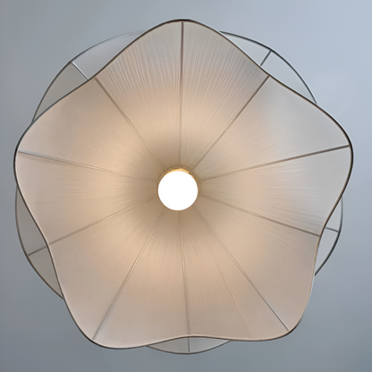 Hanglamp Japandi Stof Rond Scandinavisch Design E27 40-80cm Warm Licht