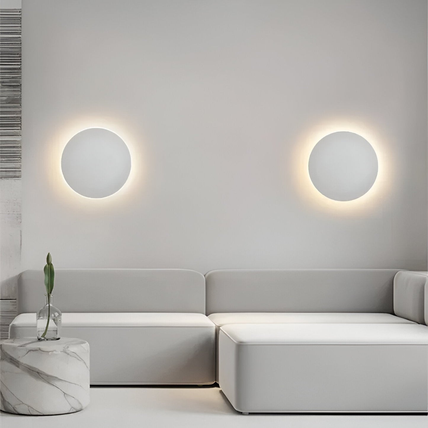 Wandlamp Rond Aluminium LED Nordisch Minimalistisch 10W Ø13 Ø30 Hal Slaapkamer