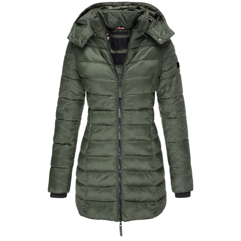 Elegante Jas voor Vrouw Camilla Stijl