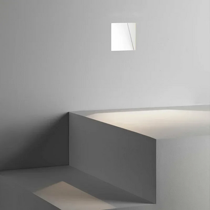Inbouw Wandlamp LED Sensor 3W Frameloos Modern Trapverlichting Wit