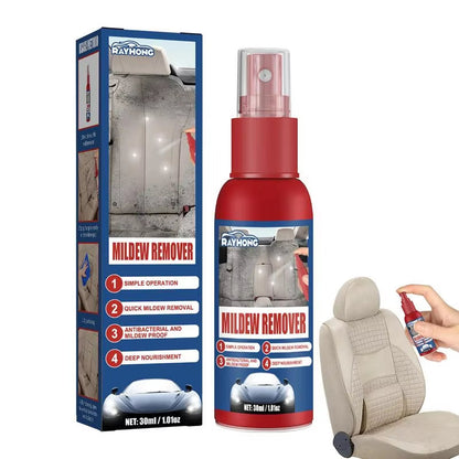 Schimmelverwijderaar Spray voor Auto 2 Stuks – Geschikt voor Leer, Stof en Kunststof Interieur