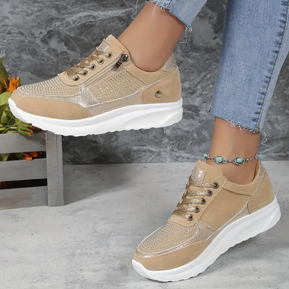 Roos | Stijlvolle Ergonomische Damessneakers