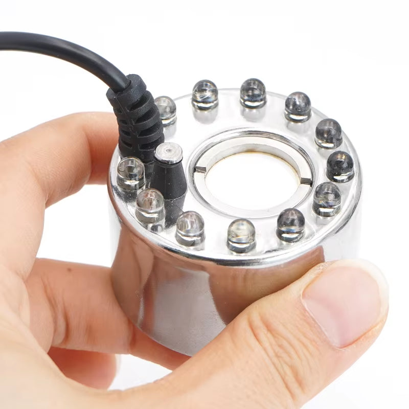 Ultrasone Mistmaker met Waterniveau Sensor voor Fontein Aquarium Luchtbevochtiger