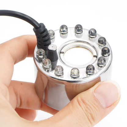 Ultrasone Mistmaker met Waterniveau Sensor voor Fontein Aquarium Luchtbevochtiger