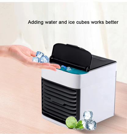 Draagbare Aircooler voor Thuis en Kantoor – Fluisterstille Koeling tot 20m²