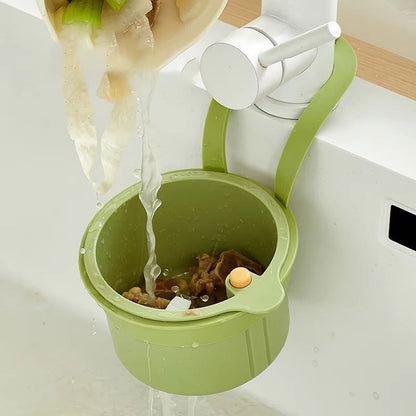 Hangend Afdruipmandje Kunststof 20x14x13 cm Keuken Kraan Zeef Afvoer Voedselresten Filter Gootsteen Organizer BPA-vrij
