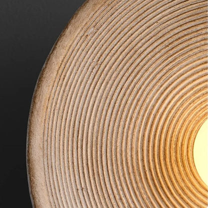 Wandlamp Rond Maan Design LED G4 Japandi Scandinavisch Ø20 Ø50