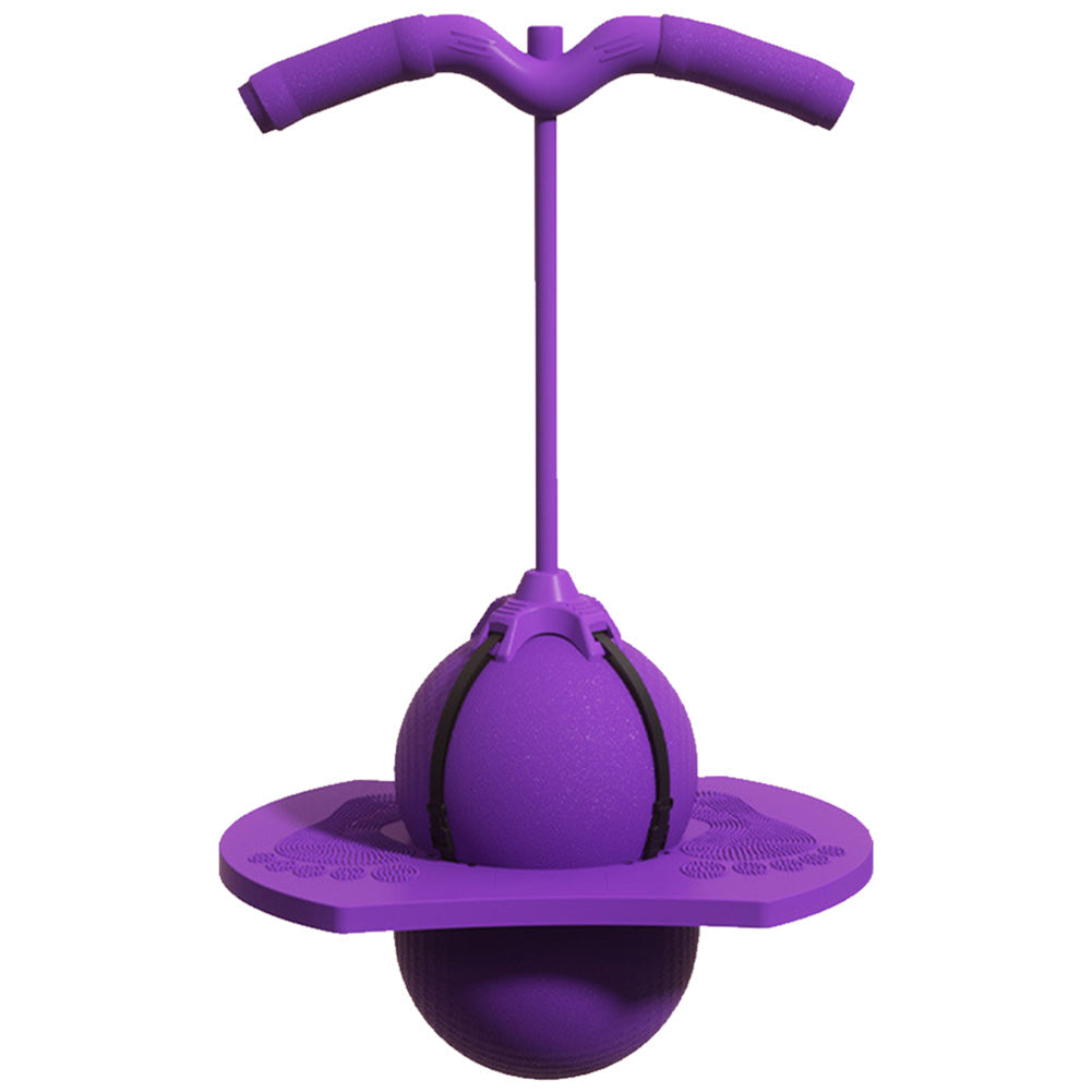 Springbal Kikker PVC 66x38cm Balans Coördinatie Kinderen Buitenspeelgoed