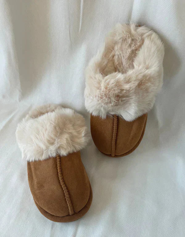 Teddybeer Pantoffels Pluche Warm en Zachtaardig