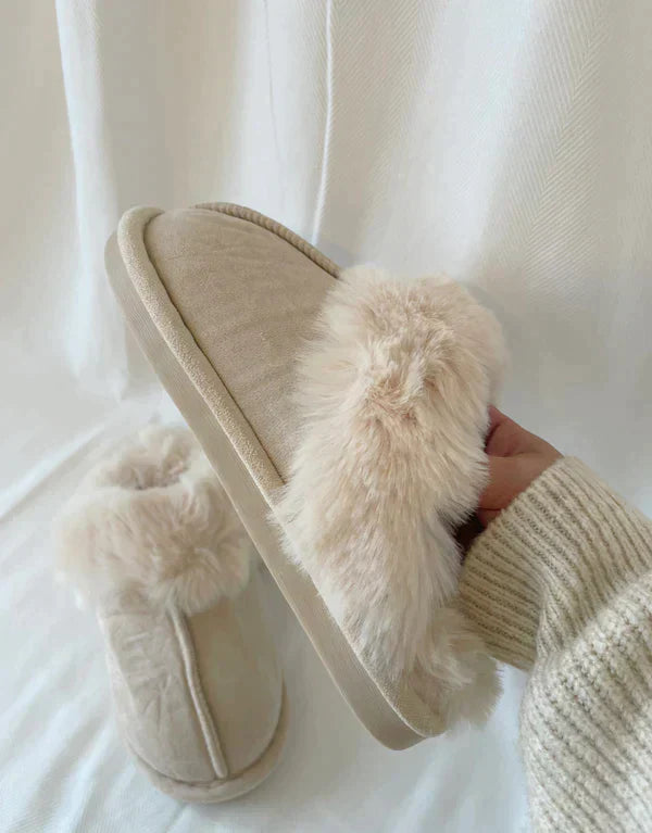 Teddybeer Pantoffels Pluche Warm en Zachtaardig - StudioMarella