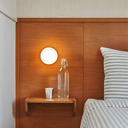 Wandlamp Met Sensor LED Dimpled Acryl Modern Nachtlamp 13,5cm