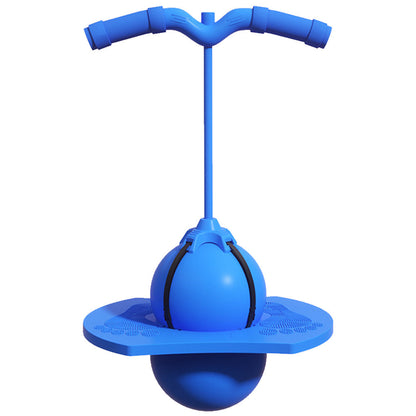 Springbal met Handvat voor Kinderen - Coördinatie en Balans Speelgoed 66x38cm