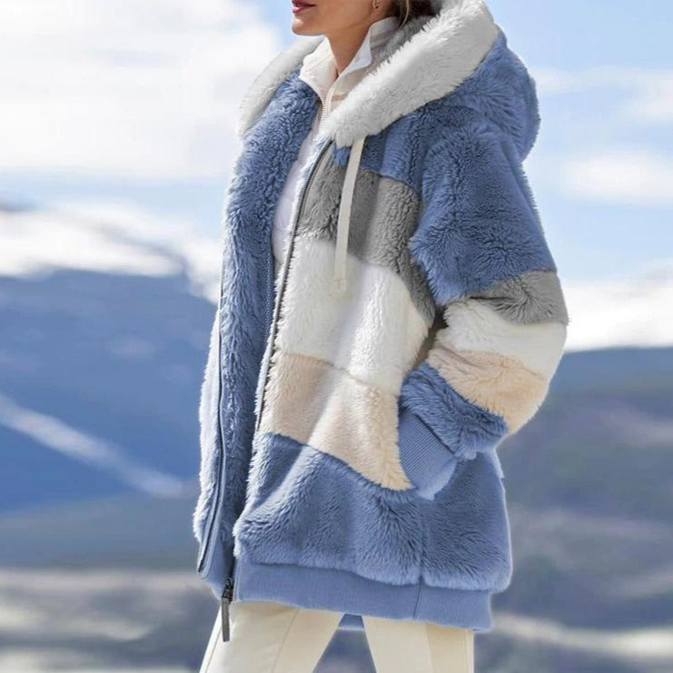 Dames Cozy Jacket Warm en Comfortabel